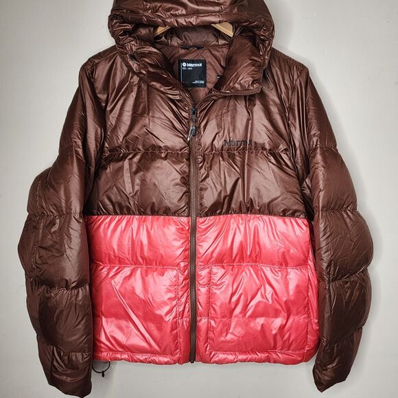 Marmot Womens Guides Down Hoody Jacket Puffer Womens XL Ski Gorpcore Winter - Picture 15 of 15